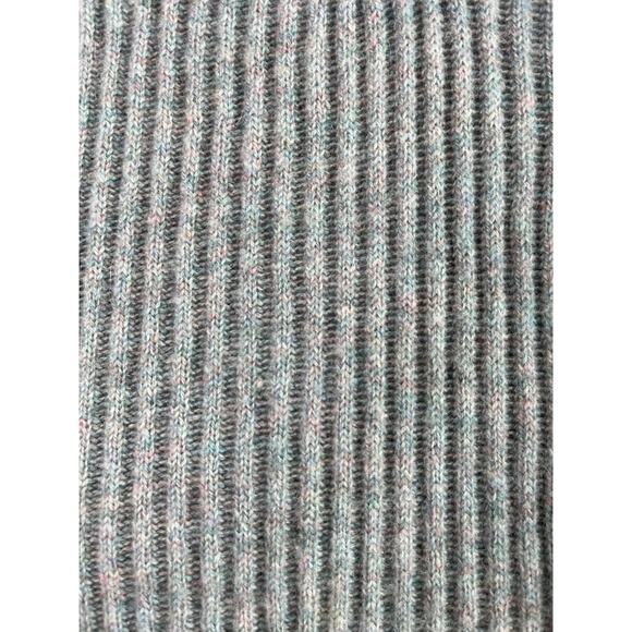 1-27 ERMENEGILDO ZENGA Men's Sweater Henley Gray 100% Cashmere XXL/56 - Picture 7 of 15